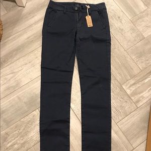 American Eagle Navy Khaki Pants!